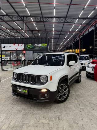 JEEP RENEGADE 1.8 16V FLEX LONGITUDE 4P AUTOMÁTICO